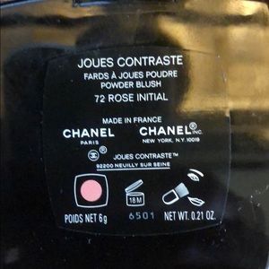 CHANEL Makeup - CHANEL blush CHANEL Makeup - CHANEL blush